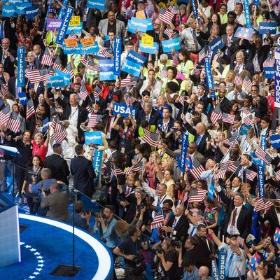 Democratic National Convention logo