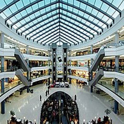 city mall