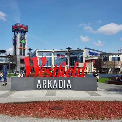 Arkadia (shopping mall) logo