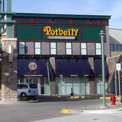 Potbelly Sandwich Works logo