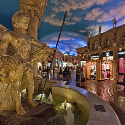 The Forum Shops at Caesars