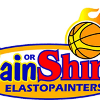 Rain or Shine Elasto Painters logo