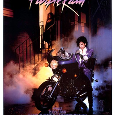 Purple Rain (film) logo