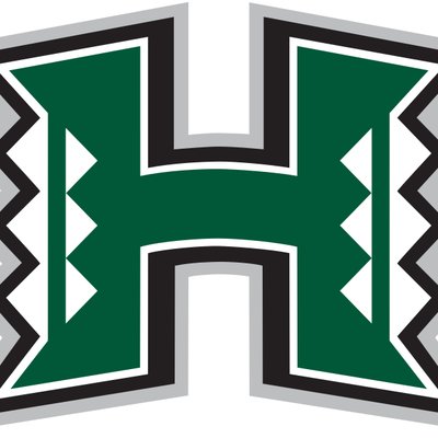 Hawaii Rainbow Warriors football logo