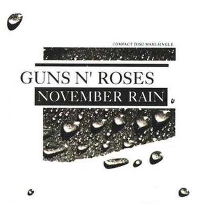 November Rain logo