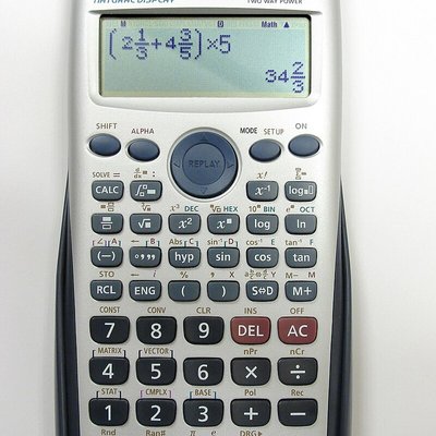 Scientific calculator logo