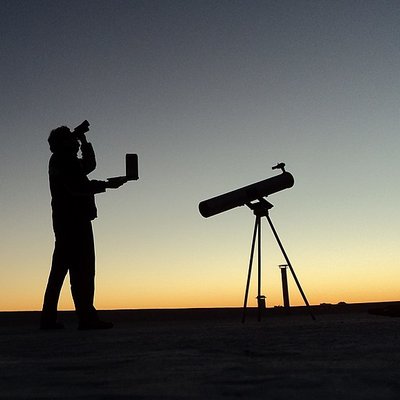 Amateur astronomy logo