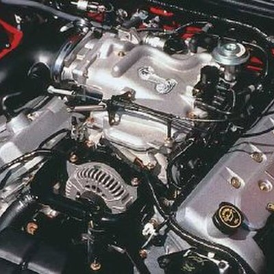 Ford Modular engine logo