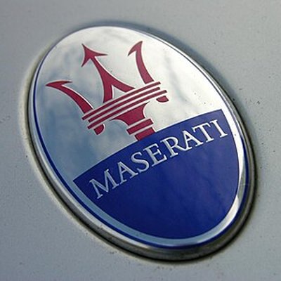 Maserati in motorsport logo