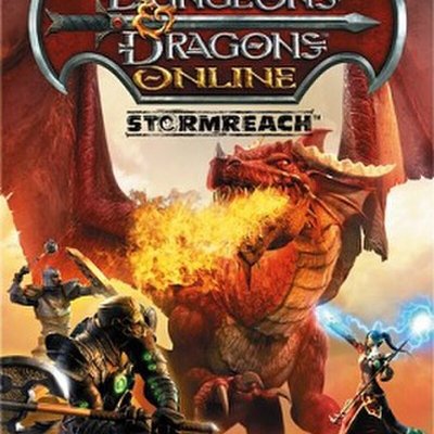 Dungeons & Dragons Online logo