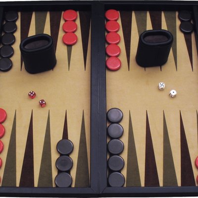 Backgammon Online logo