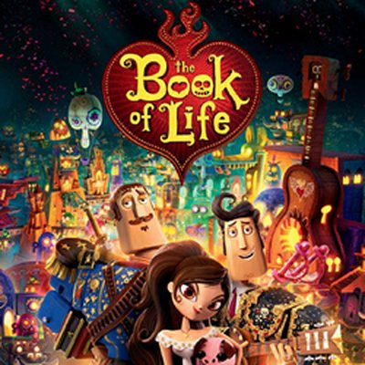The Book of Life (2014 film) logo