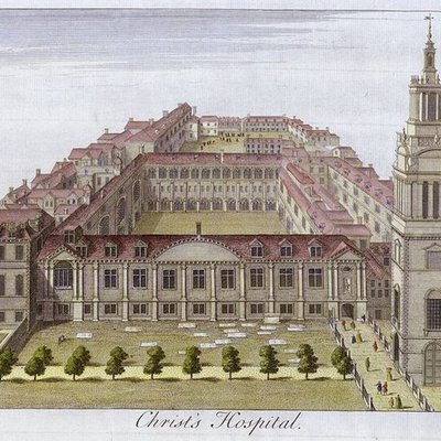 Christ's Hospital logo