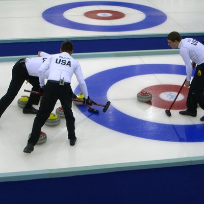 Skip (curling) logo
