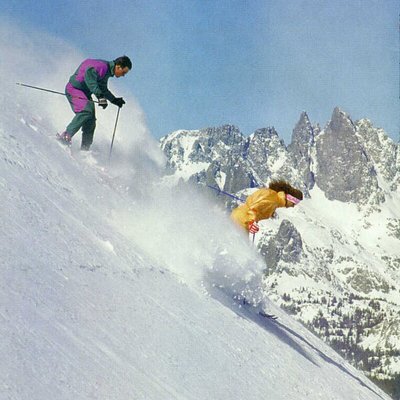 Mammoth Mountain Ski Area logo