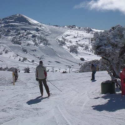 Perisher Ski Resort logo