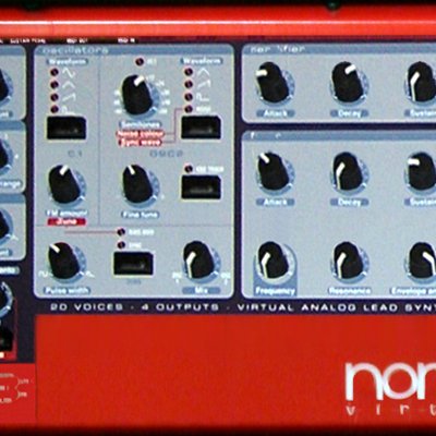 Analog modeling synthesizer