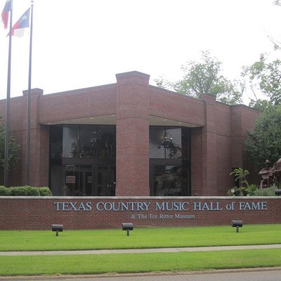 Texas Country Music Hall of Fame logo