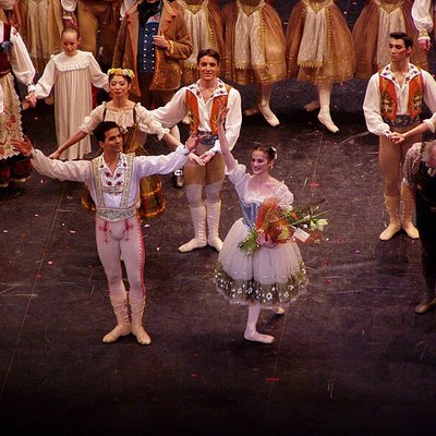 English National Ballet logo