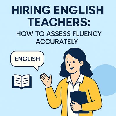 english teachers logo