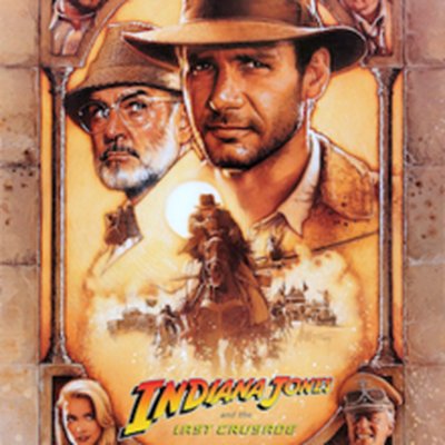 Indiana Jones and the Last Crusade logo