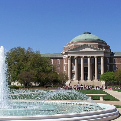 Southern Methodist University logo