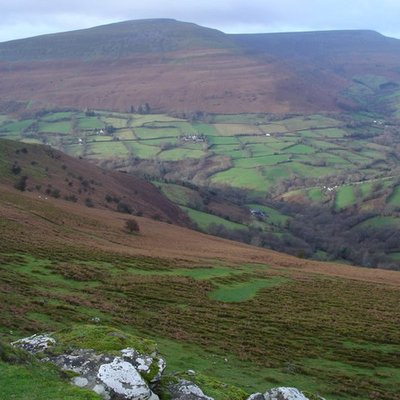 Black Mountains, Wales