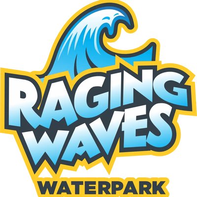 Raging Waves Waterpark logo