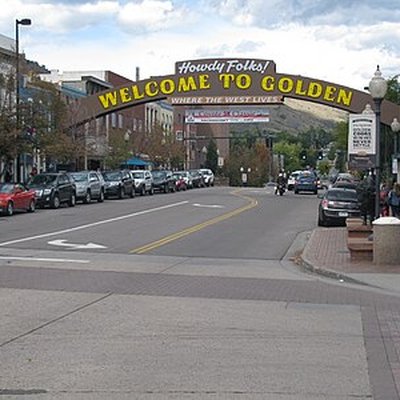 Golden, Colorado logo