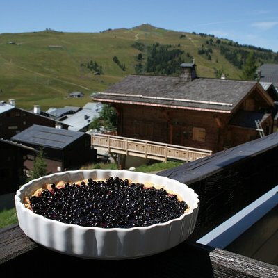 Blueberry pie