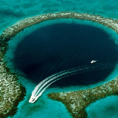 Great Blue Hole logo