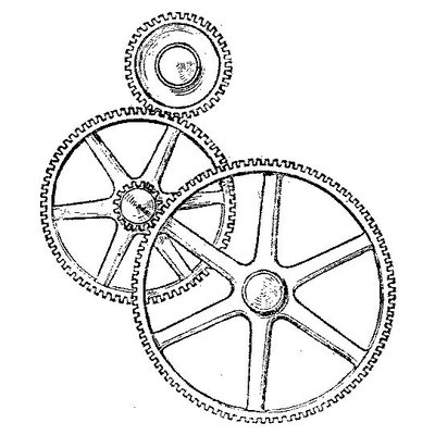 Gear ratio logo
