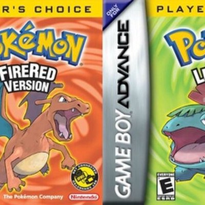 Pokémon FireRed and LeafGreen