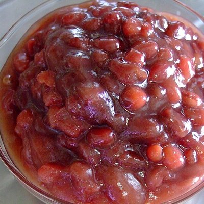 Red bean paste