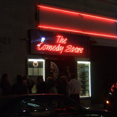 The Comedy Store (London) logo