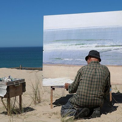 En plein air logo