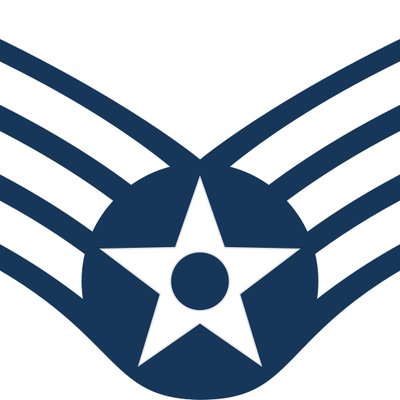 Senior airman logo