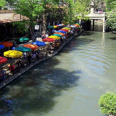 San Antonio River Walk logo