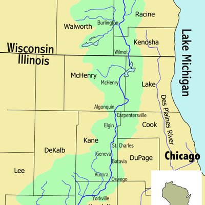 Fox River (Wisconsin) logo