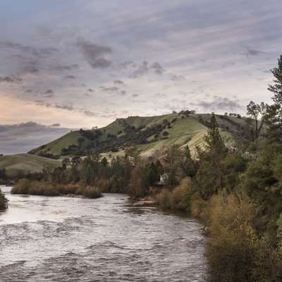 American River