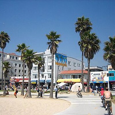 Venice, Los Angeles logo