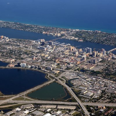 Palm Beach County, Florida logo