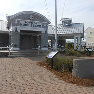 Kure Beach, North Carolina logo