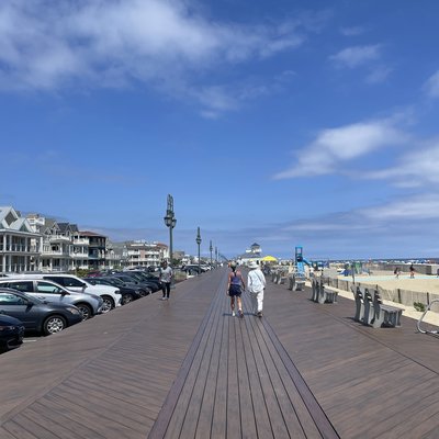 Belmar Beach NJ