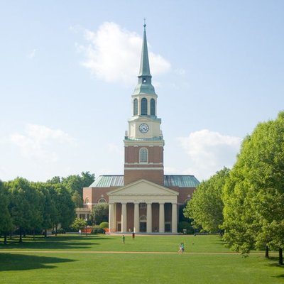 Wake Forest University logo