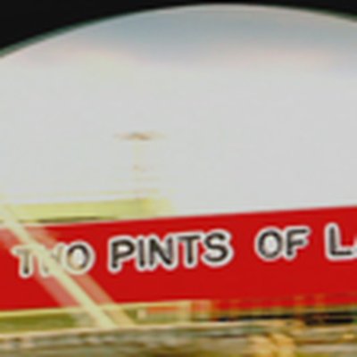 Two Pints of Lager and a Packet of Crisps