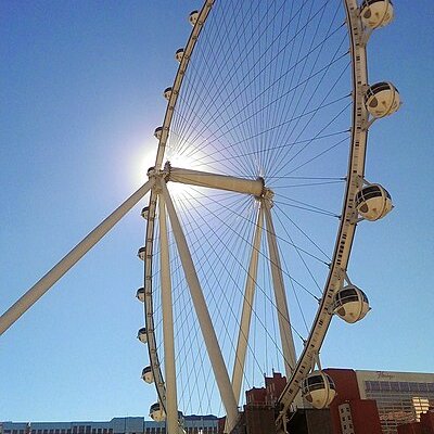 High roller logo
