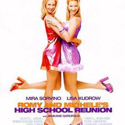 Romy and Michele's High School Reunion logo