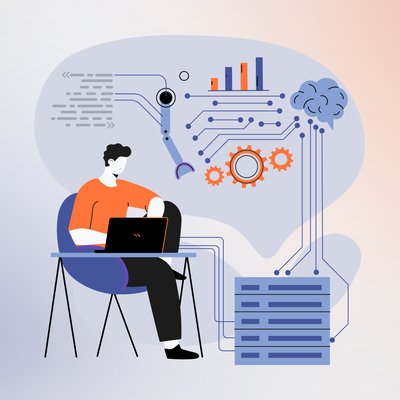 Business process automation logo