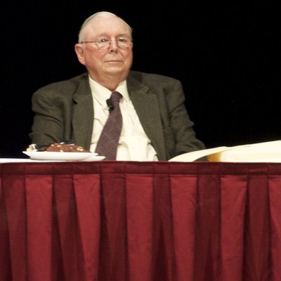 Charlie Munger logo